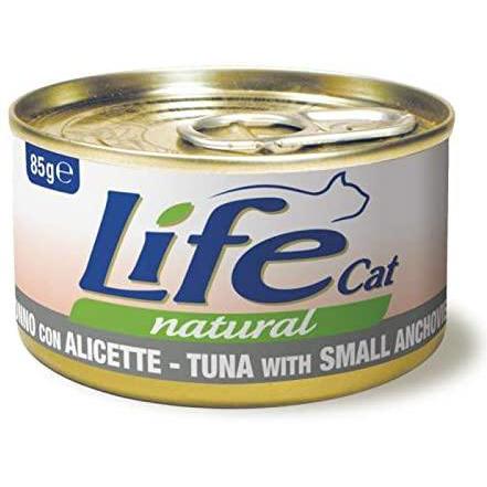 Life Cat Tonno con Alicette Lattina 85gr Life Cat Tonno con Alicette Lattina 85gr